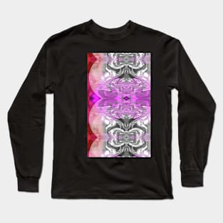 Grafititee GRP227 Pattern Long Sleeve T-Shirt